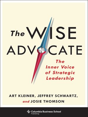 cover image of The Wise Advocate